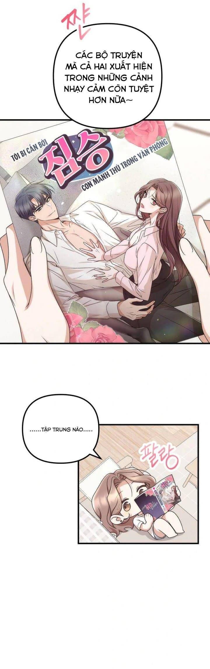 Hợp Đồng Tình Yêu Công Sở - Chapter 1 - Page 22