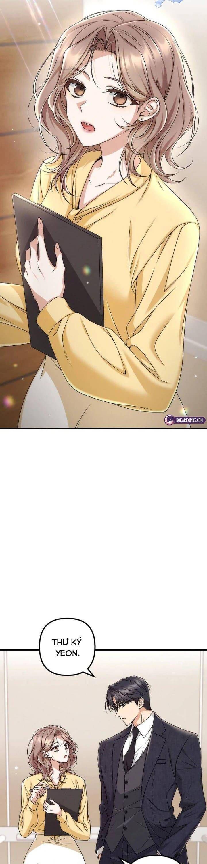 Hợp Đồng Tình Yêu Công Sở - Chapter 1 - Page 6