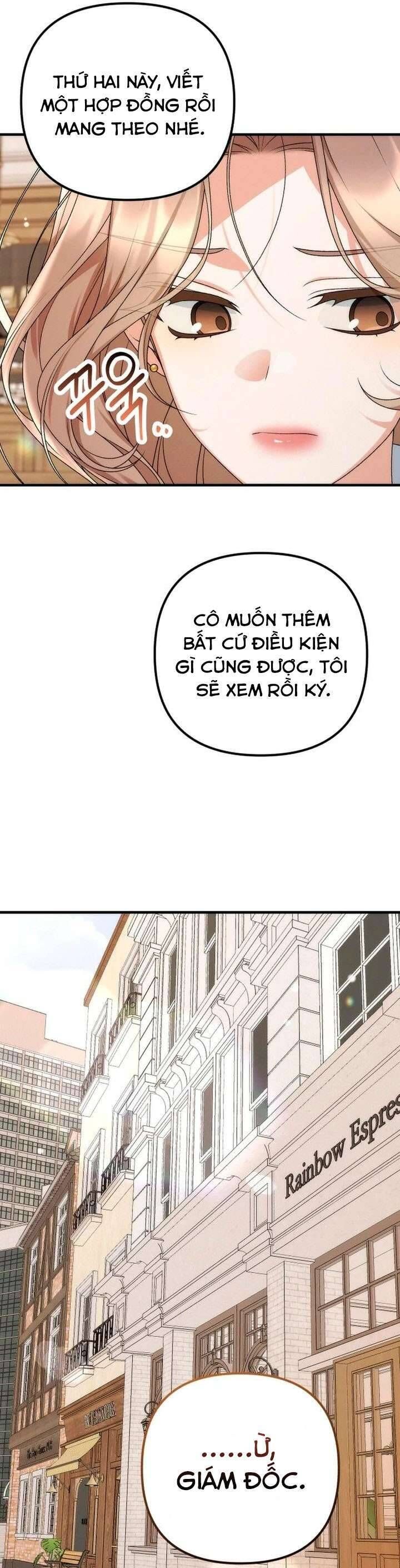 Hợp Đồng Tình Yêu Công Sở - Chapter 2 - Page 11