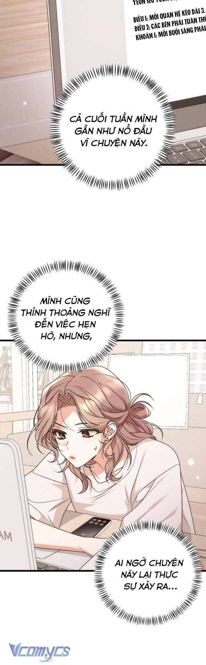 Hợp Đồng Tình Yêu Công Sở - Chapter 2 - Page 17