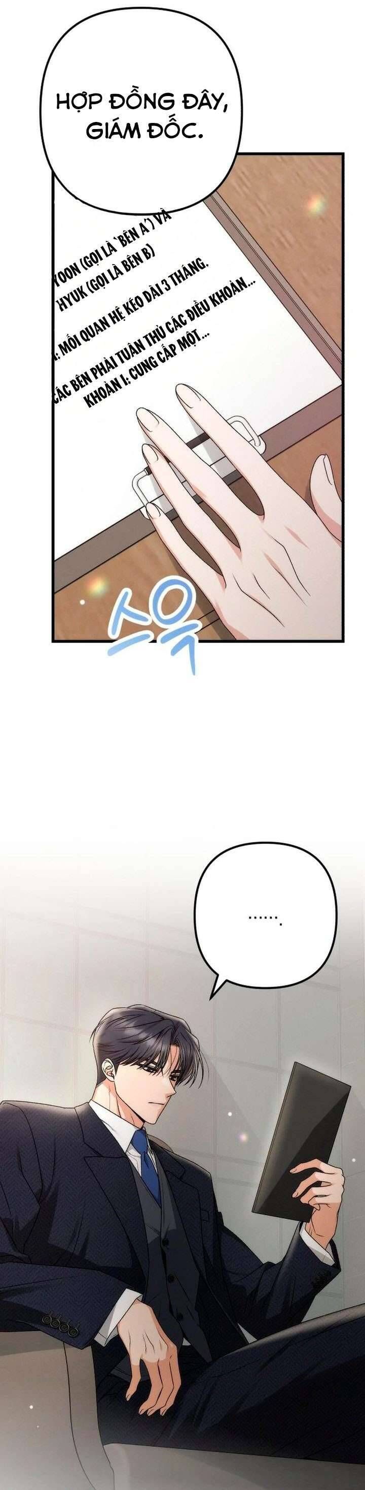 Hợp Đồng Tình Yêu Công Sở - Chapter 2 - Page 33