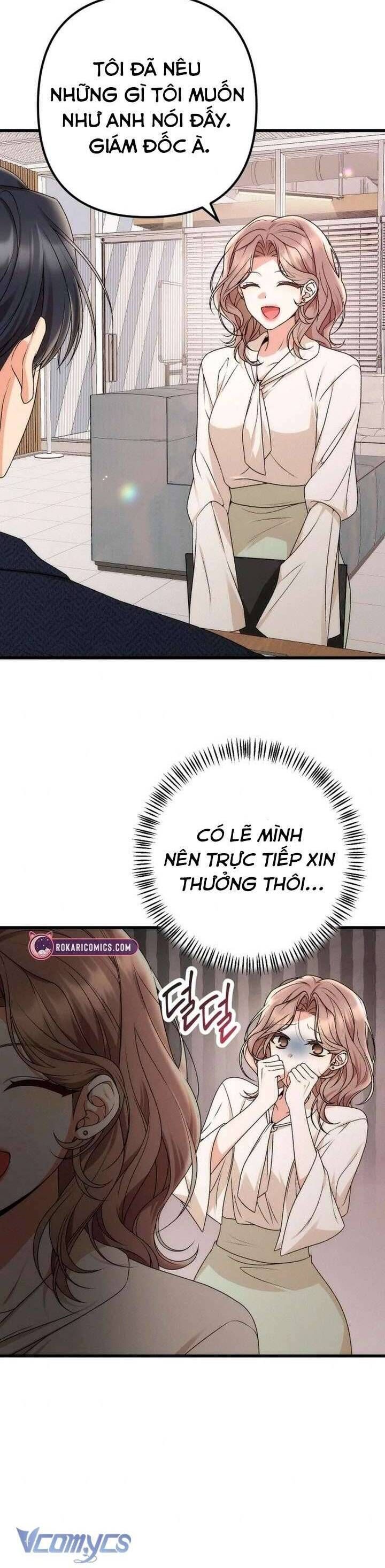 Hợp Đồng Tình Yêu Công Sở - Chapter 2 - Page 35