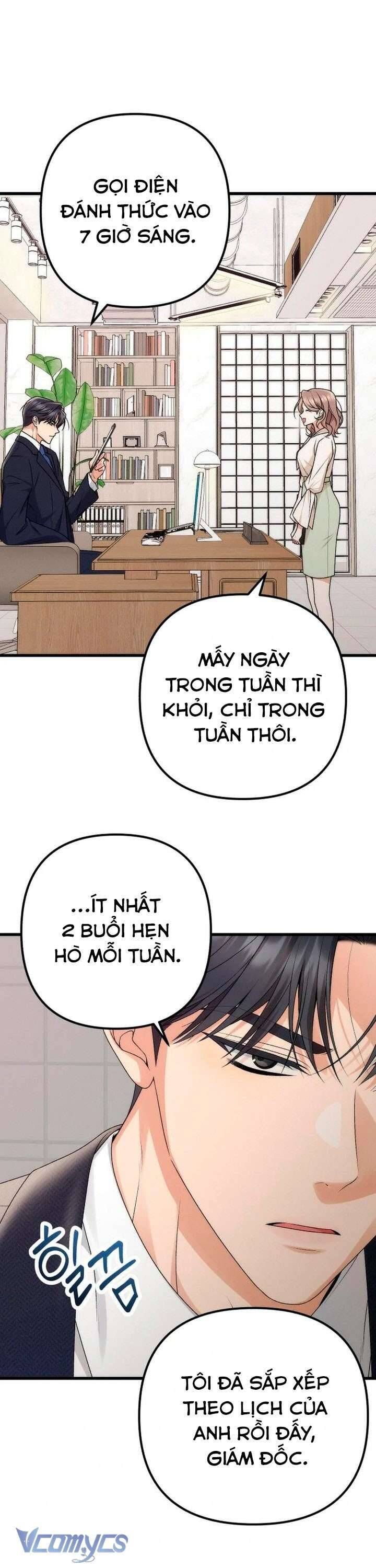 Hợp Đồng Tình Yêu Công Sở - Chapter 2 - Page 38