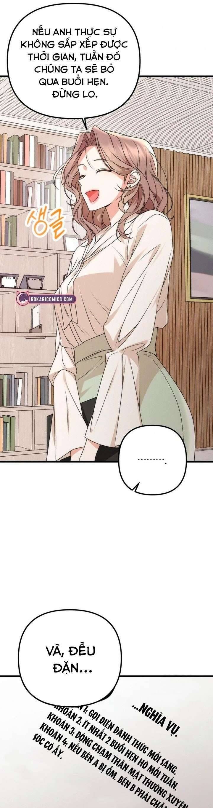 Hợp Đồng Tình Yêu Công Sở - Chapter 2 - Page 39