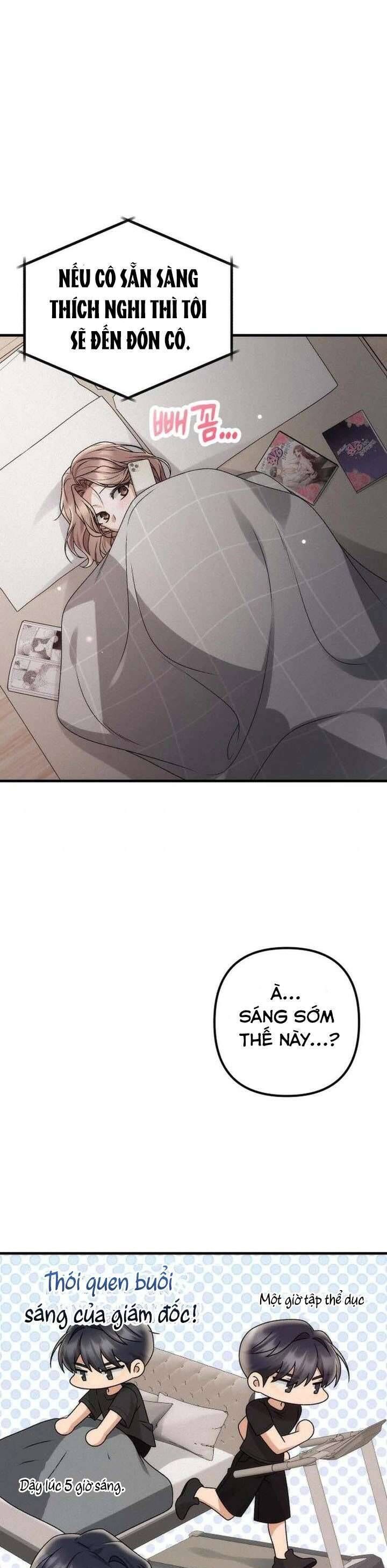 Hợp Đồng Tình Yêu Công Sở - Chapter 3 - Page 11