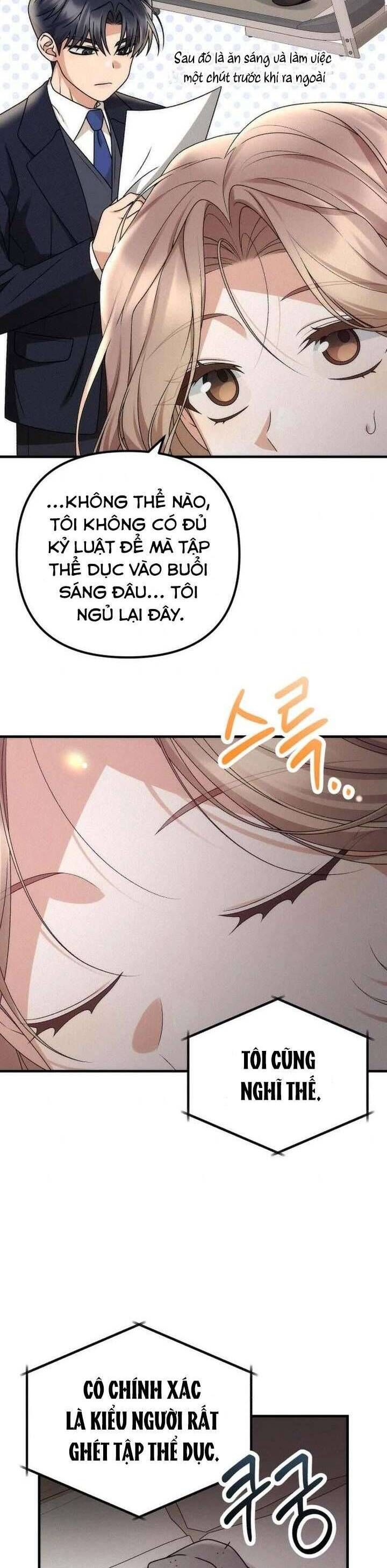 Hợp Đồng Tình Yêu Công Sở - Chapter 3 - Page 12