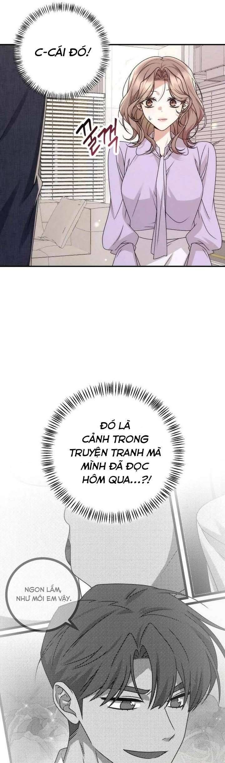 Hợp Đồng Tình Yêu Công Sở - Chapter 3 - Page 22