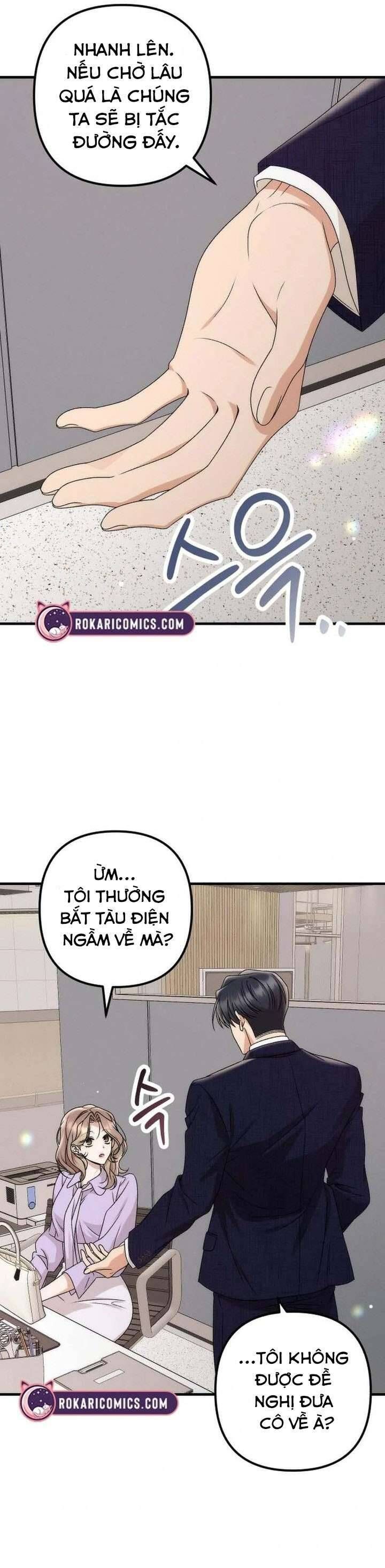 Hợp Đồng Tình Yêu Công Sở - Chapter 3 - Page 34