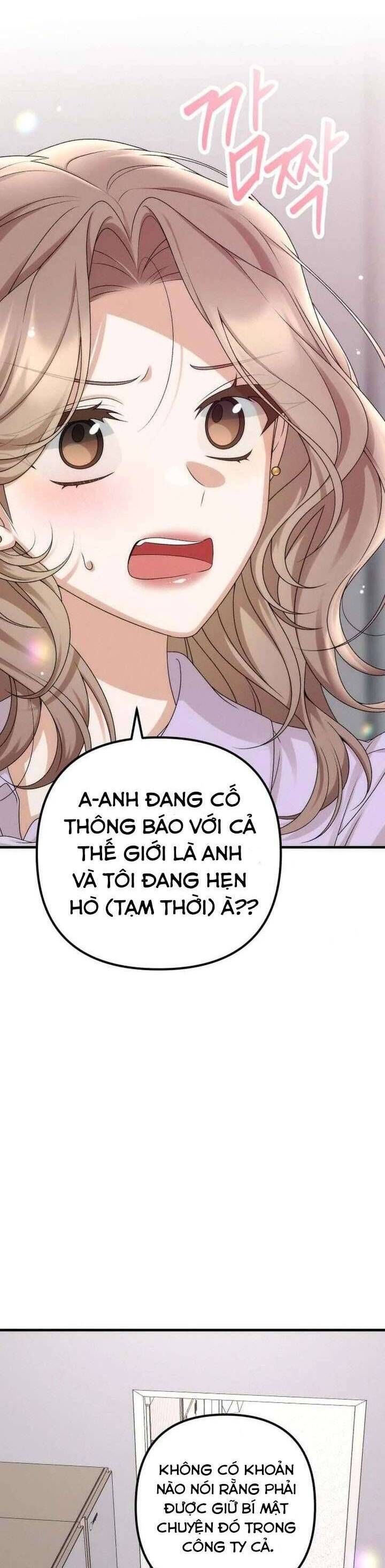 Hợp Đồng Tình Yêu Công Sở - Chapter 3 - Page 35