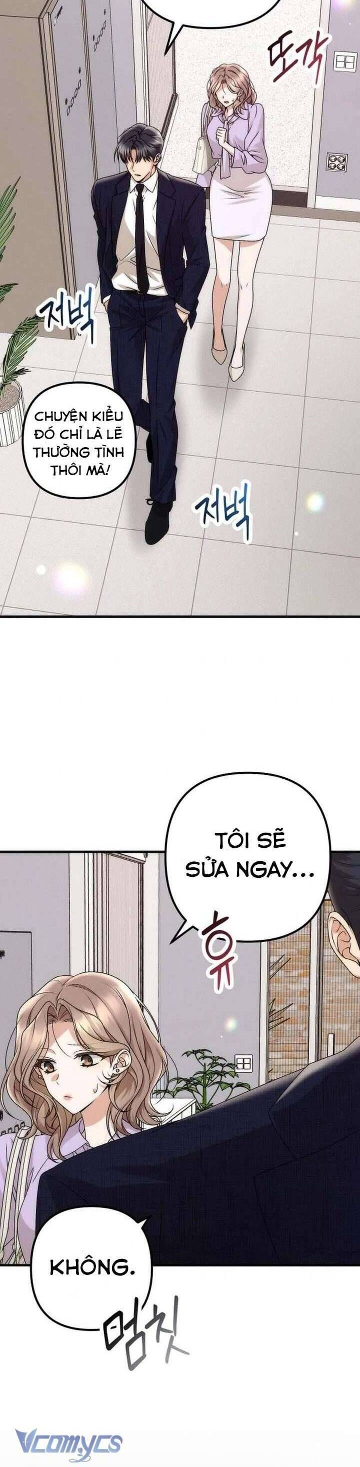 Hợp Đồng Tình Yêu Công Sở - Chapter 3 - Page 36