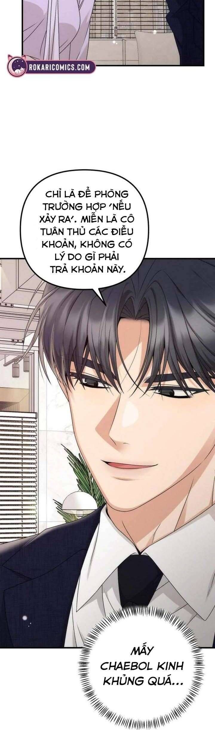 Hợp Đồng Tình Yêu Công Sở - Chapter 3 - Page 39