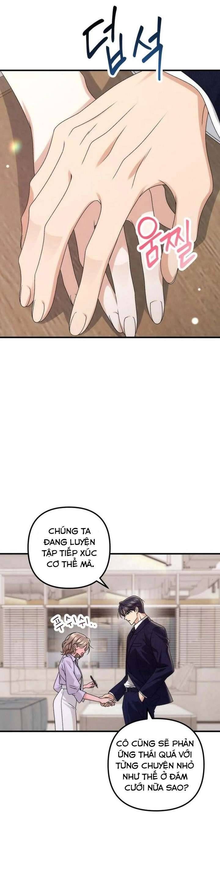 Hợp Đồng Tình Yêu Công Sở - Chapter 3 - Page 41