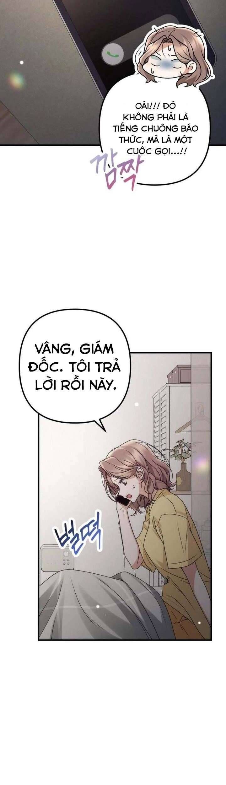 Hợp Đồng Tình Yêu Công Sở - Chapter 3 - Page 5