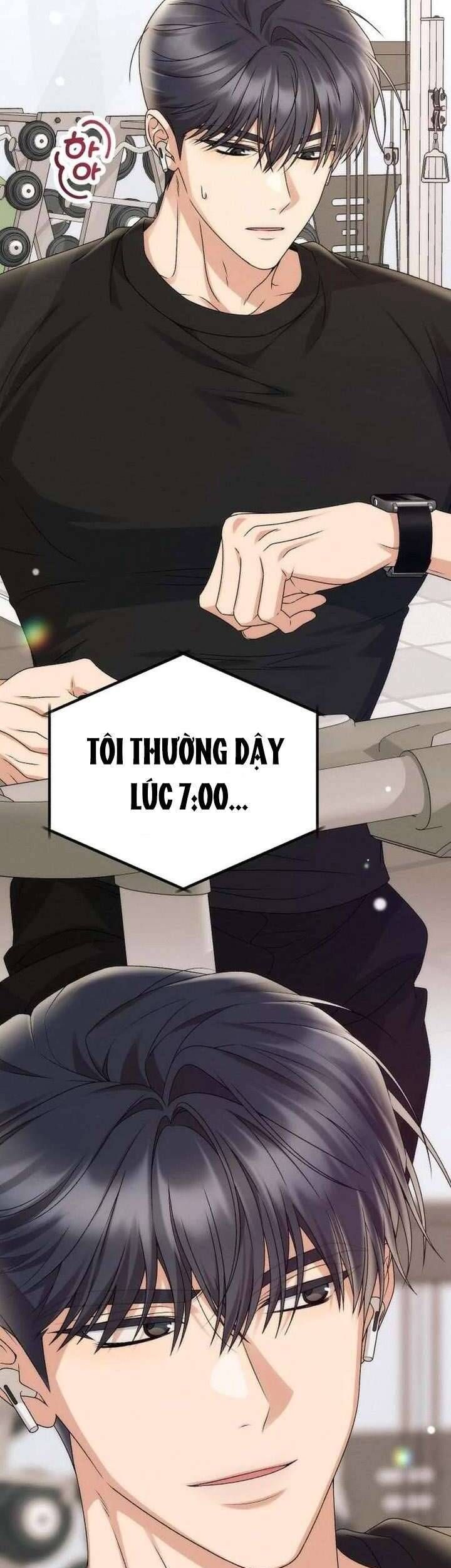 Hợp Đồng Tình Yêu Công Sở - Chapter 3 - Page 9