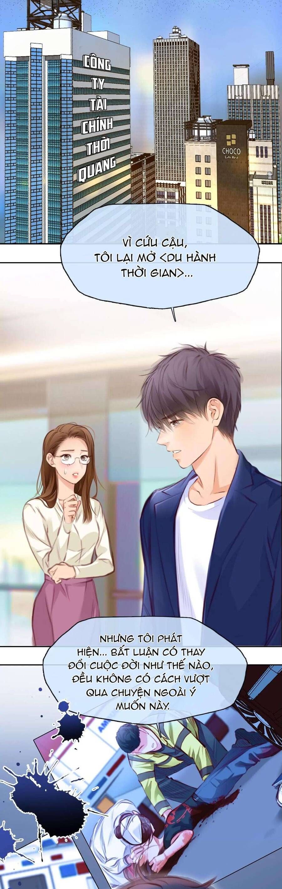 Vòng Xoáy Thời Gian - Chapter 41 - Page 16