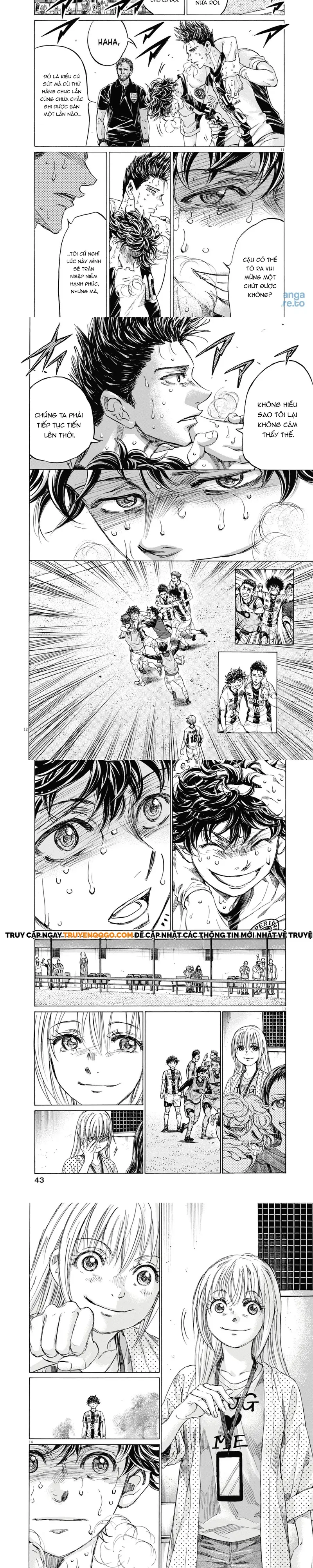 Thiên Tài Bóng Đá Ashito - Chapter 407 - Page 3