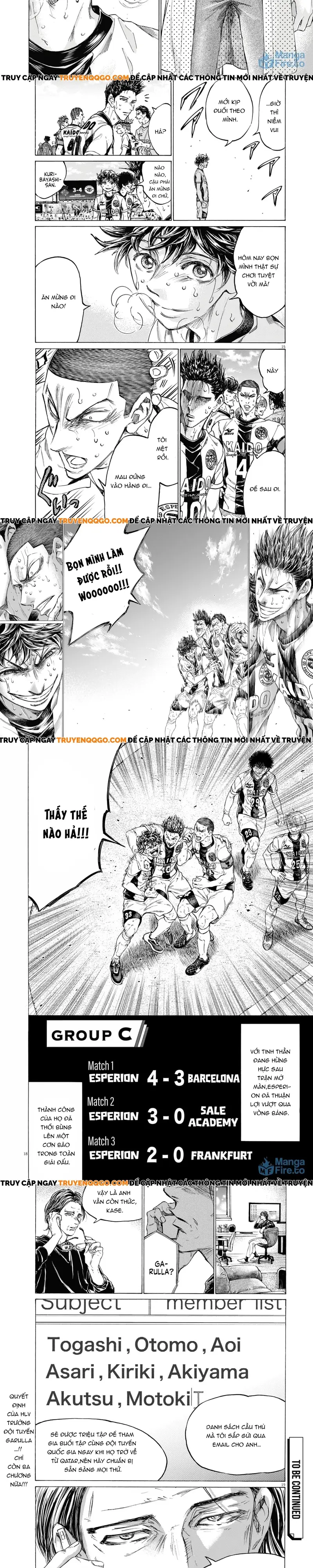 Thiên Tài Bóng Đá Ashito - Chapter 407 - Page 4