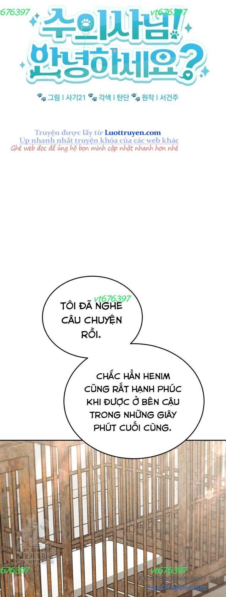 Xin Chào! Bác Sĩ Thú Y - Chapter 99 - Page 4