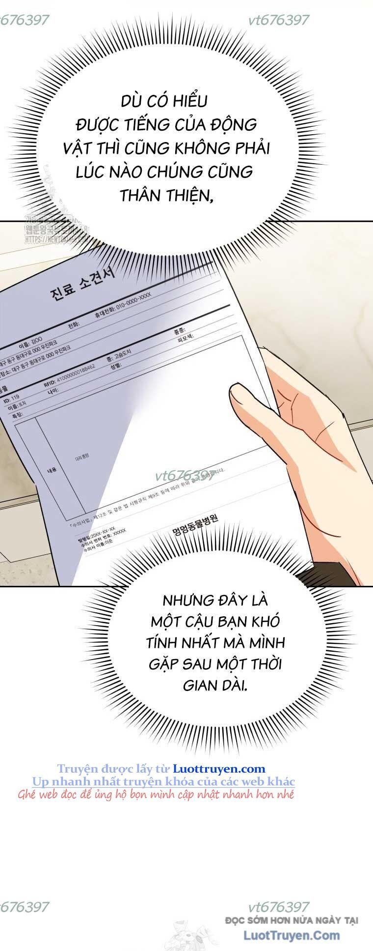 Xin Chào! Bác Sĩ Thú Y - Chapter 99 - Page 51