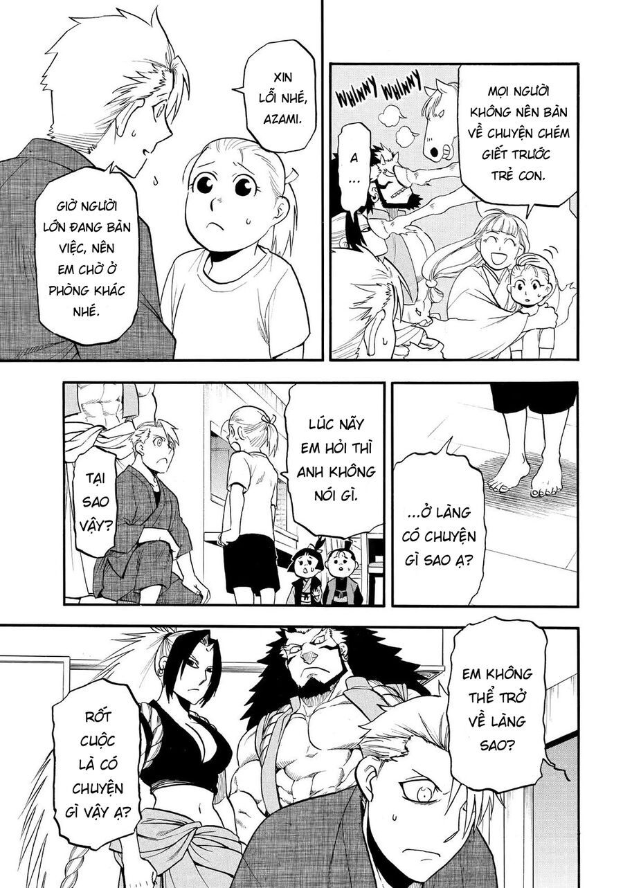 Yomi No Tsugai - Chapter 41 - Page 20