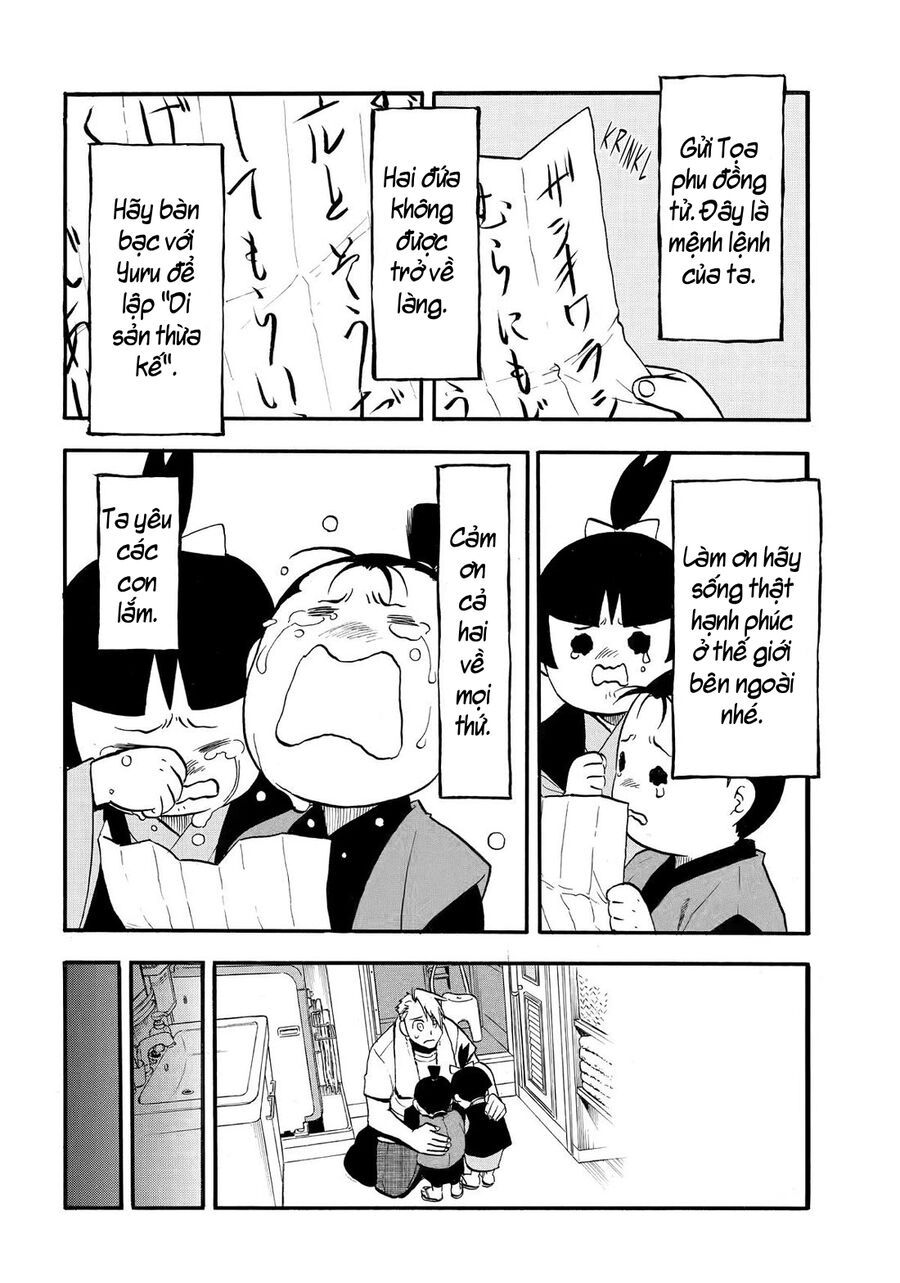 Yomi No Tsugai - Chapter 41 - Page 23