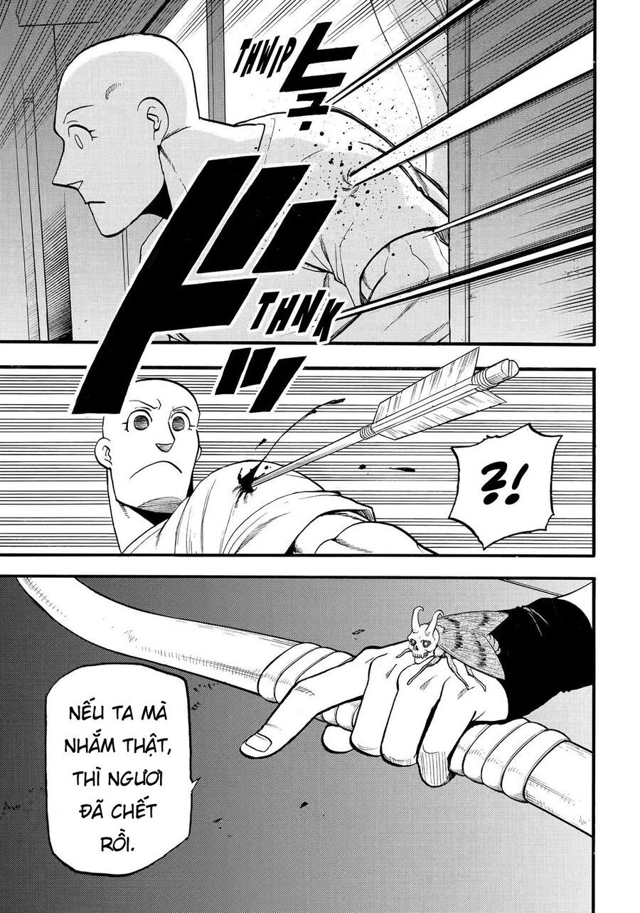 Yomi No Tsugai - Chapter 41 - Page 30