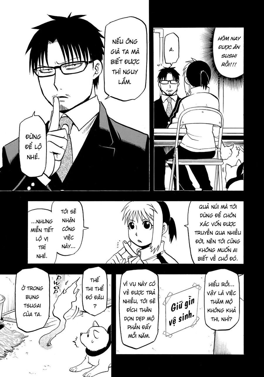 Yomi No Tsugai - Chapter 41 - Page 6