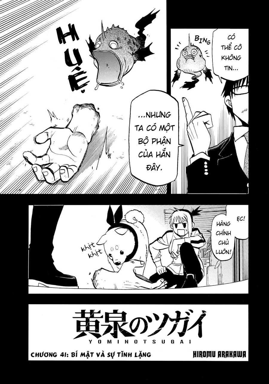 Yomi No Tsugai - Chapter 41 - Page 8