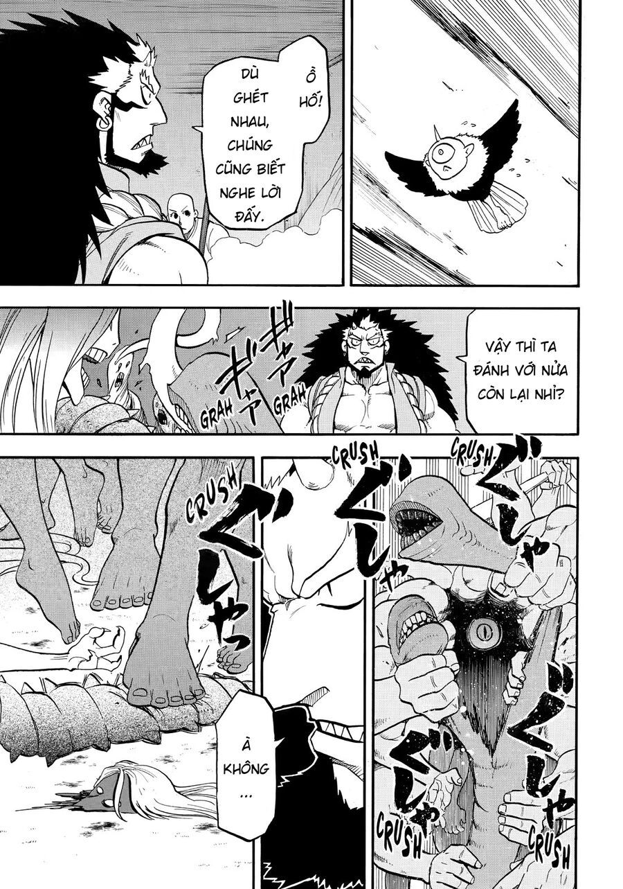 Yomi No Tsugai - Chapter 42 - Page 10