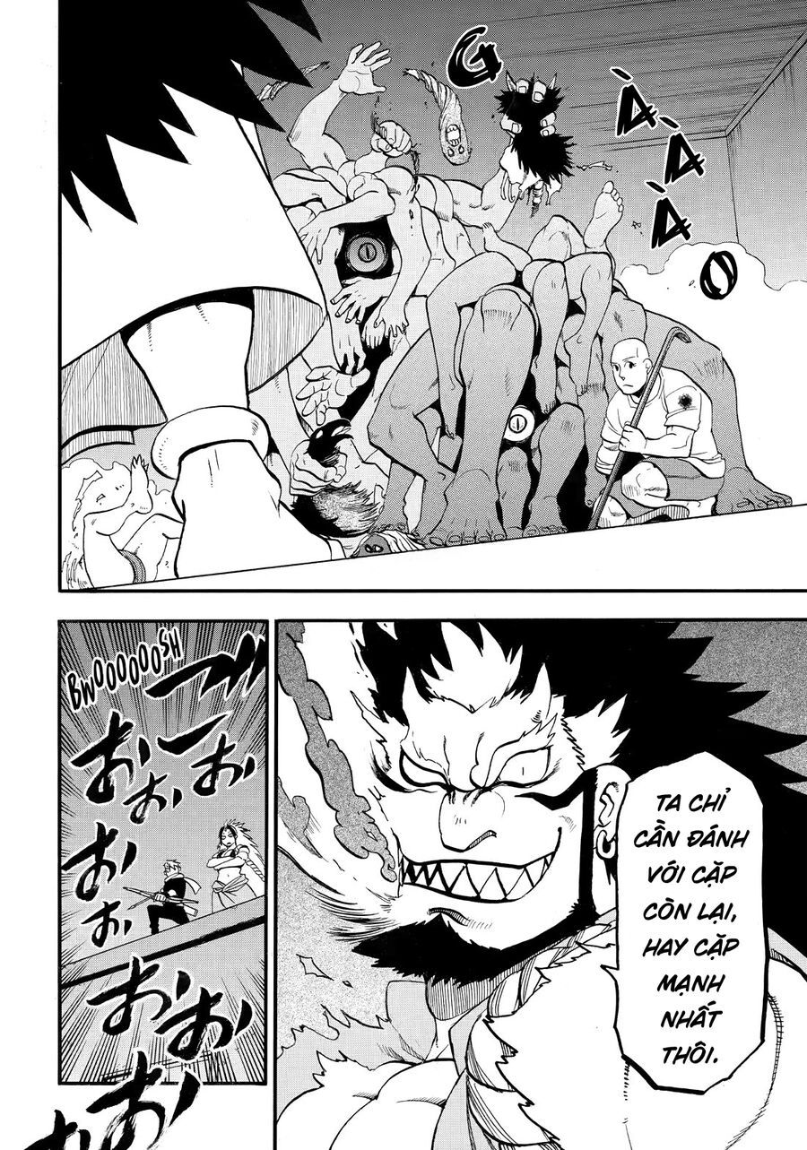 Yomi No Tsugai - Chapter 42 - Page 11