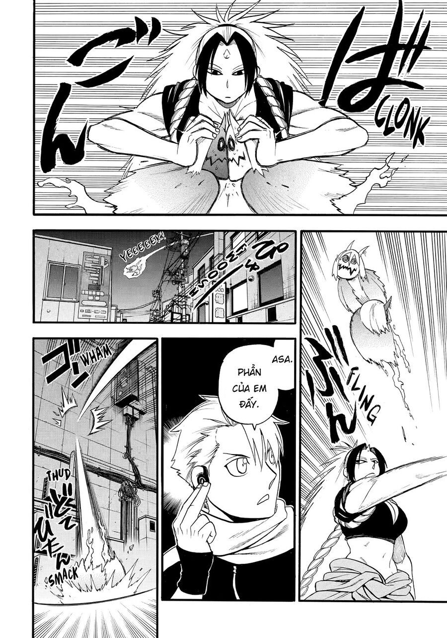 Yomi No Tsugai - Chapter 42 - Page 15