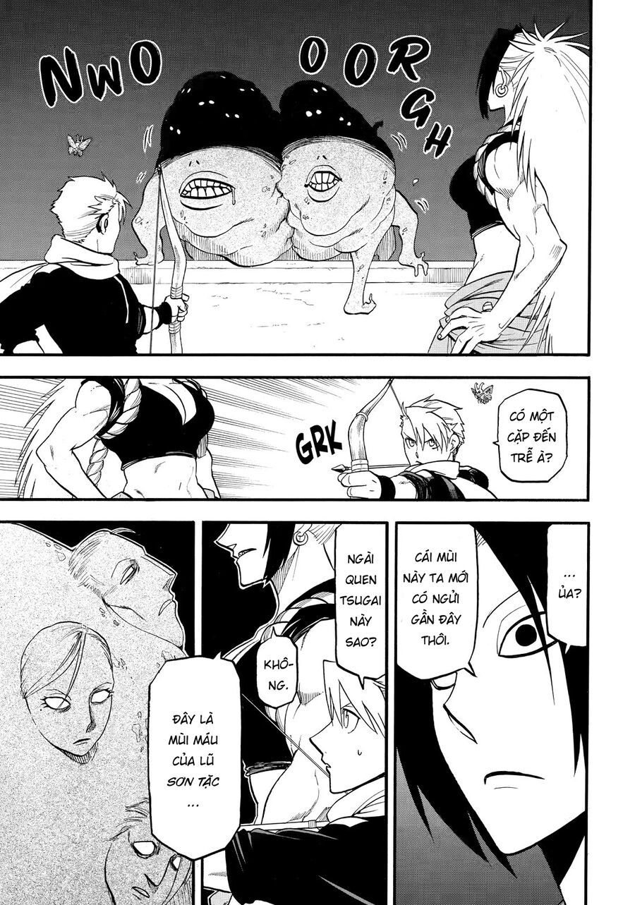 Yomi No Tsugai - Chapter 42 - Page 18