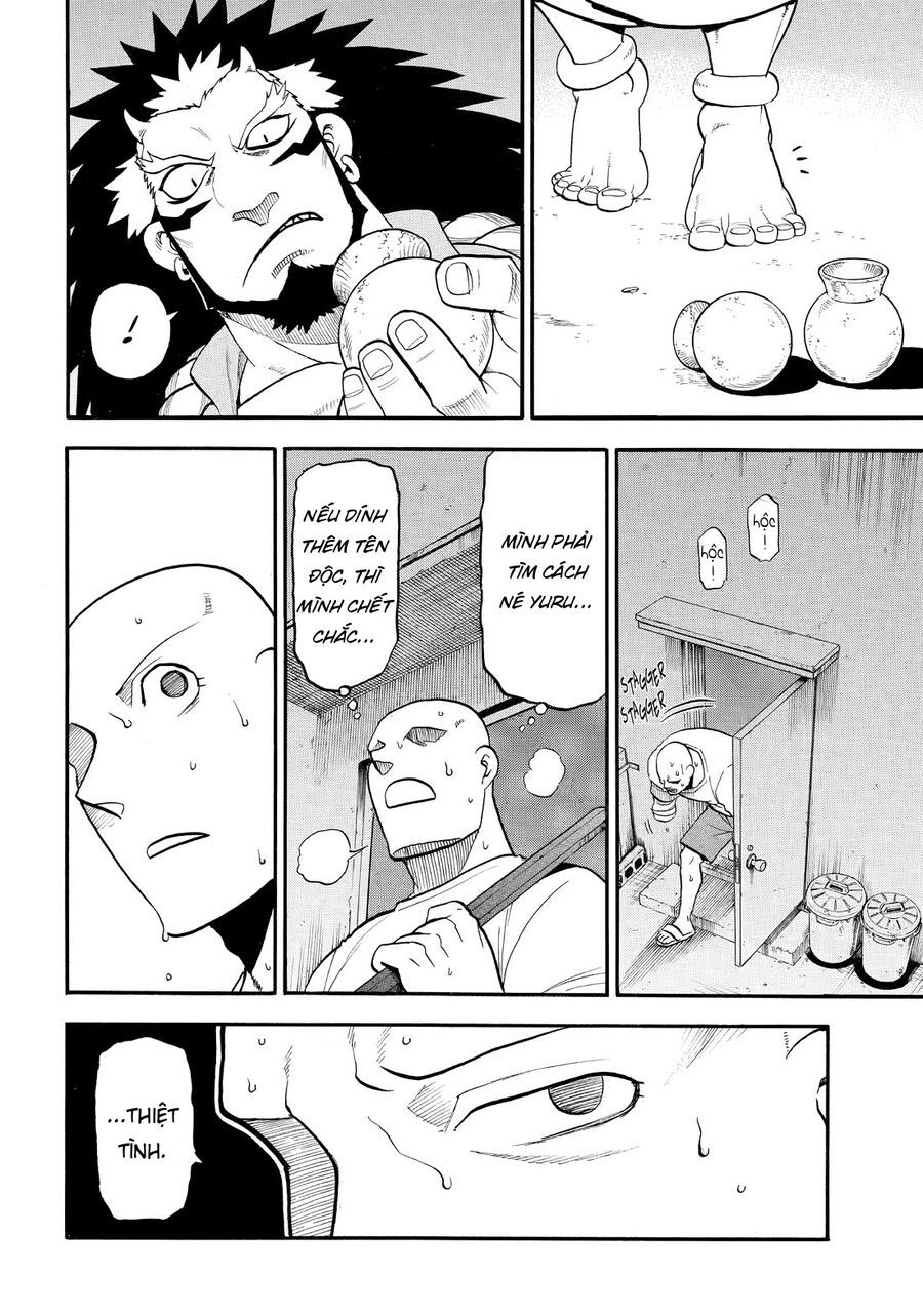 Yomi No Tsugai - Chapter 42 - Page 29