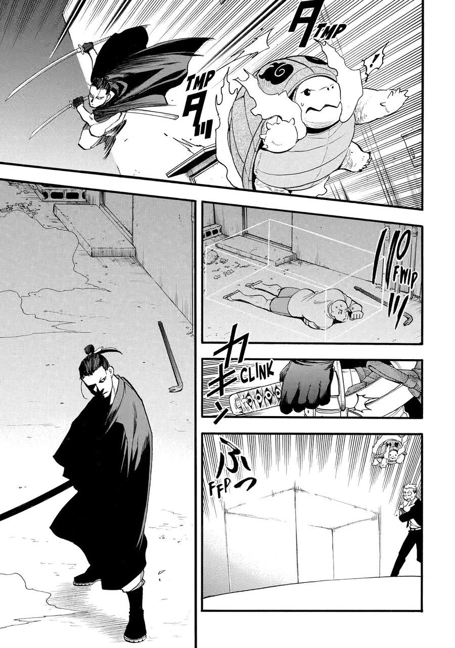 Yomi No Tsugai - Chapter 42 - Page 34