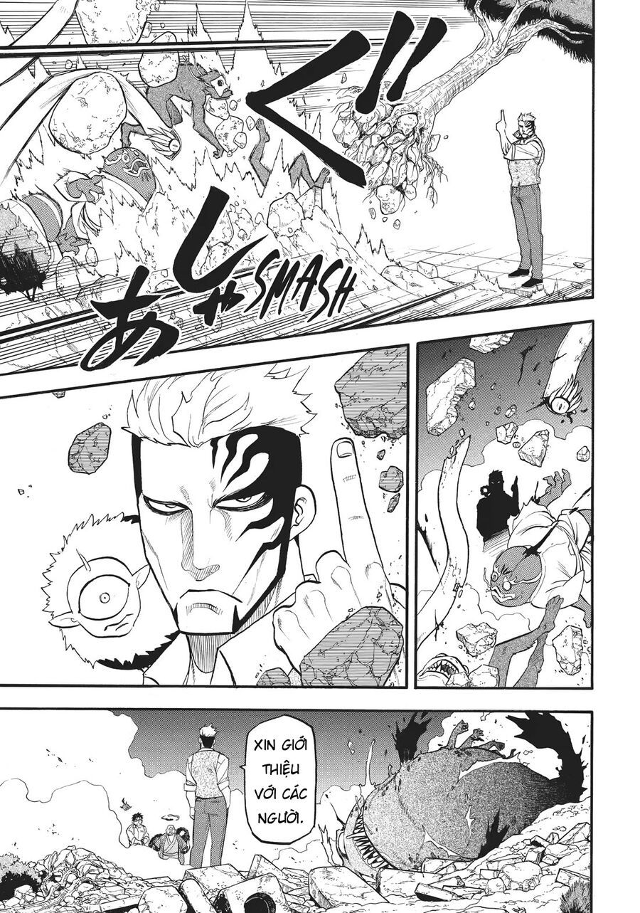 Yomi No Tsugai - Chapter 43 - Page 20