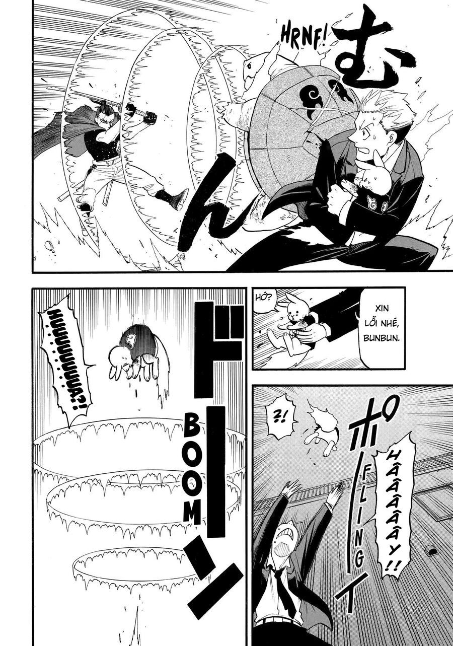 Yomi No Tsugai - Chapter 44 - Page 29