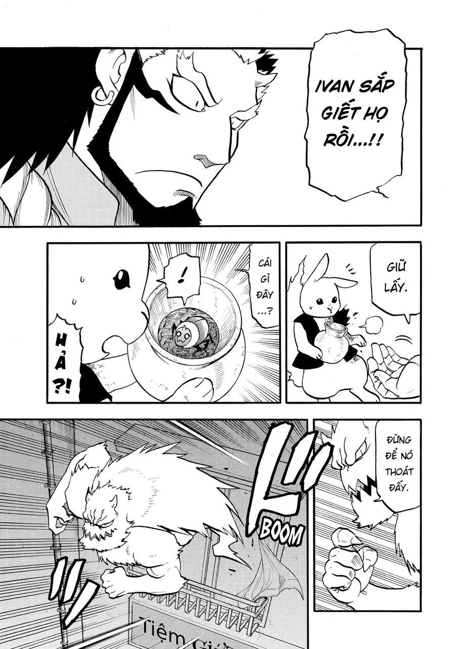 Yomi No Tsugai - Chapter 44 - Page 32