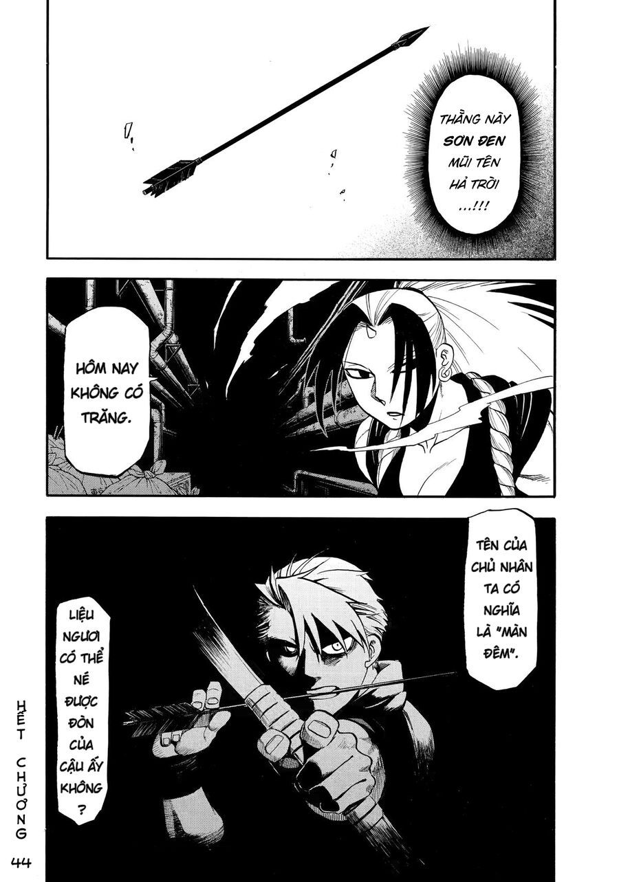 Yomi No Tsugai - Chapter 44 - Page 39