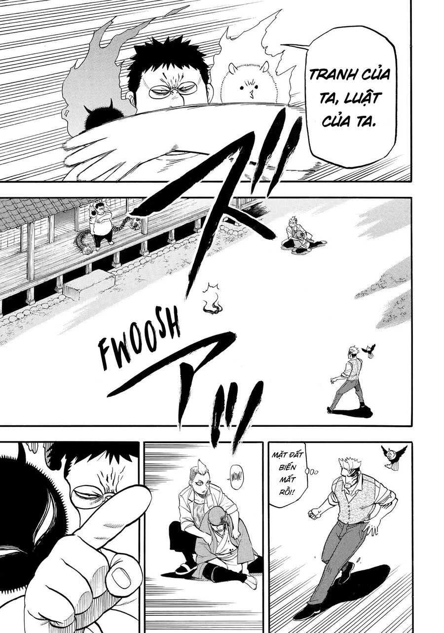 Yomi No Tsugai - Chapter 45 - Page 16