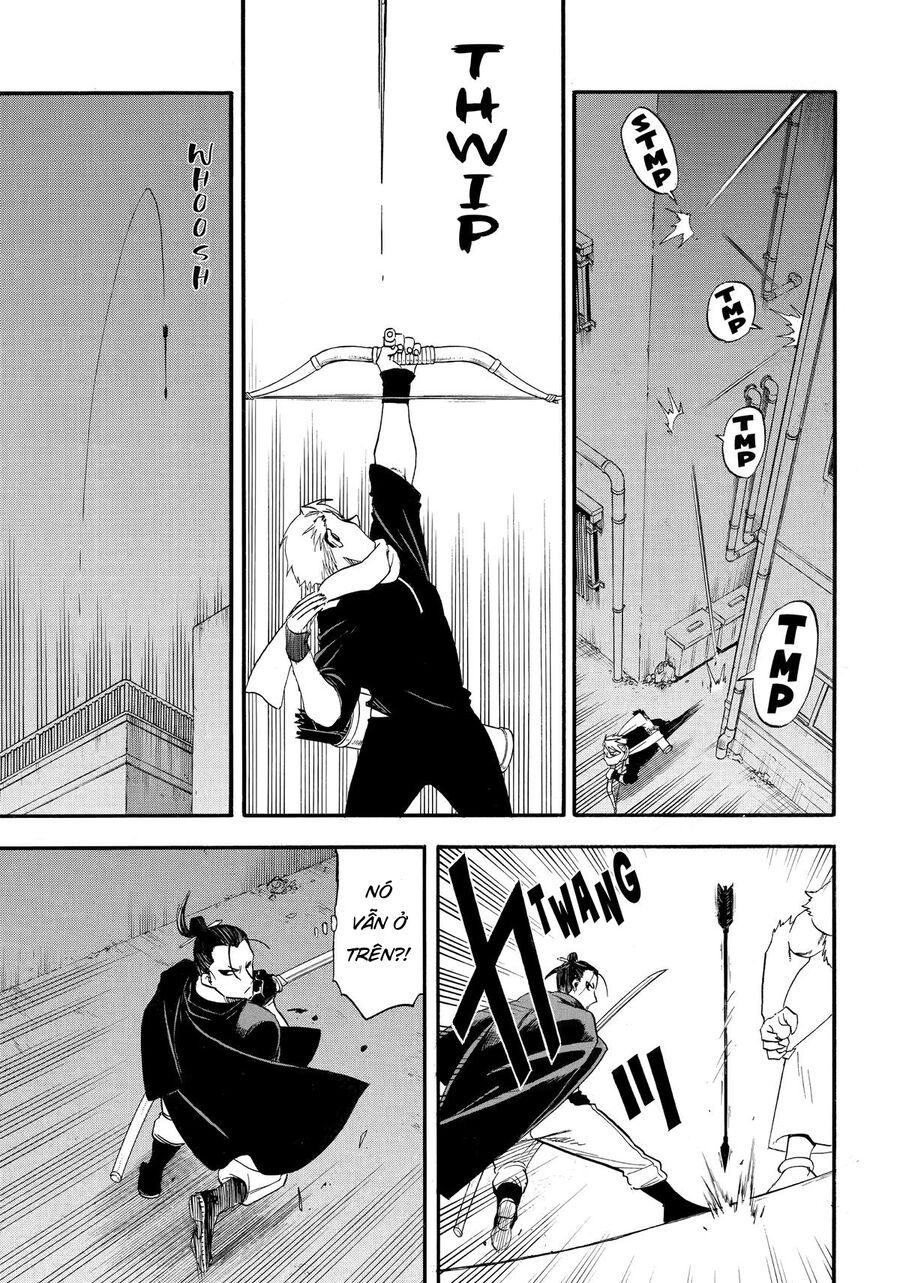 Yomi No Tsugai - Chapter 45 - Page 26