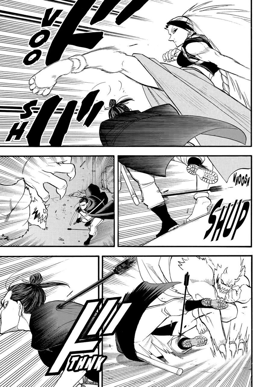 Yomi No Tsugai - Chapter 45 - Page 28