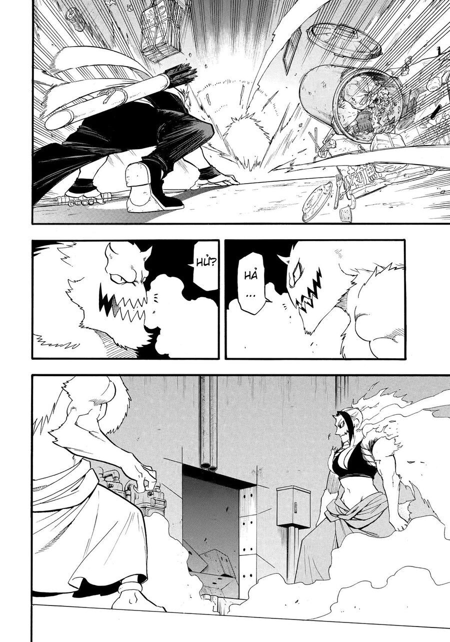 Yomi No Tsugai - Chapter 45 - Page 31