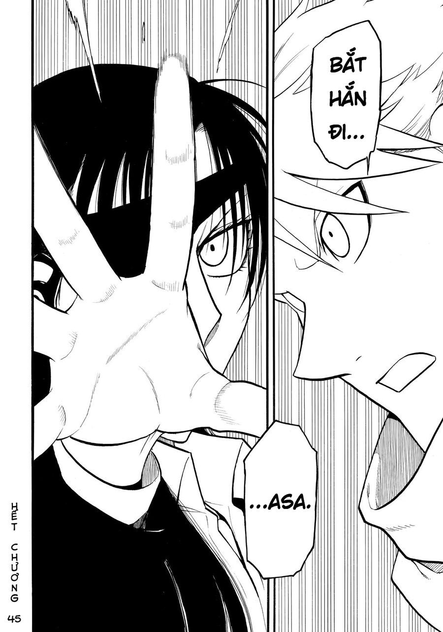 Yomi No Tsugai - Chapter 45 - Page 35