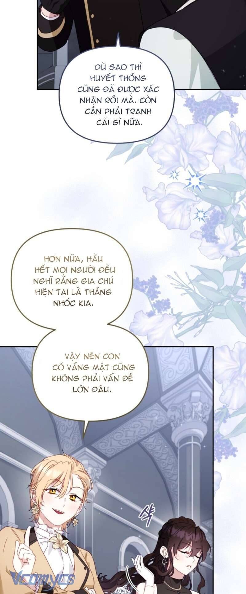 Tôi Đang Được Nuôi Dưỡng Bởi Những Kẻ Phản Diện - Chapter 109 - Page 4