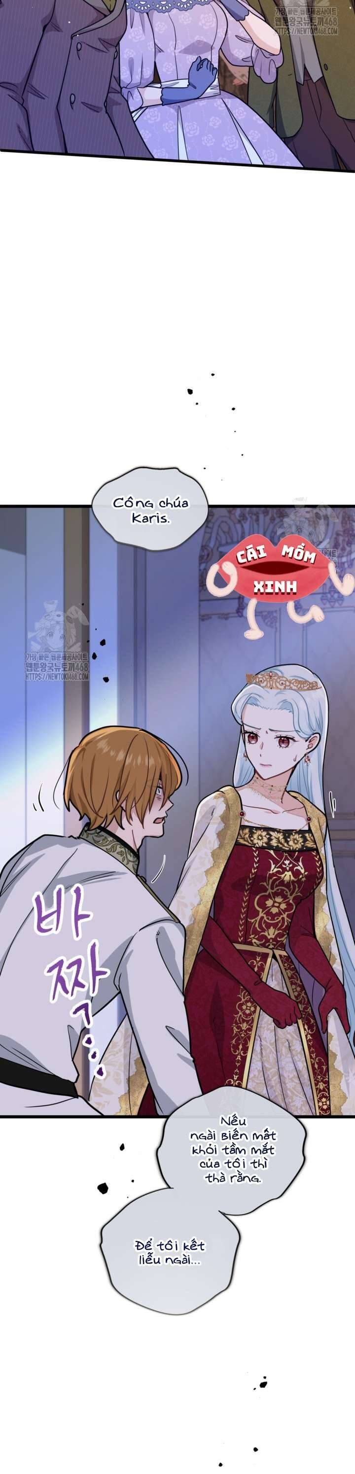 Bệ Hạ, Xin Hãy Quên Tôi Đi - Chapter 31 - Page 14