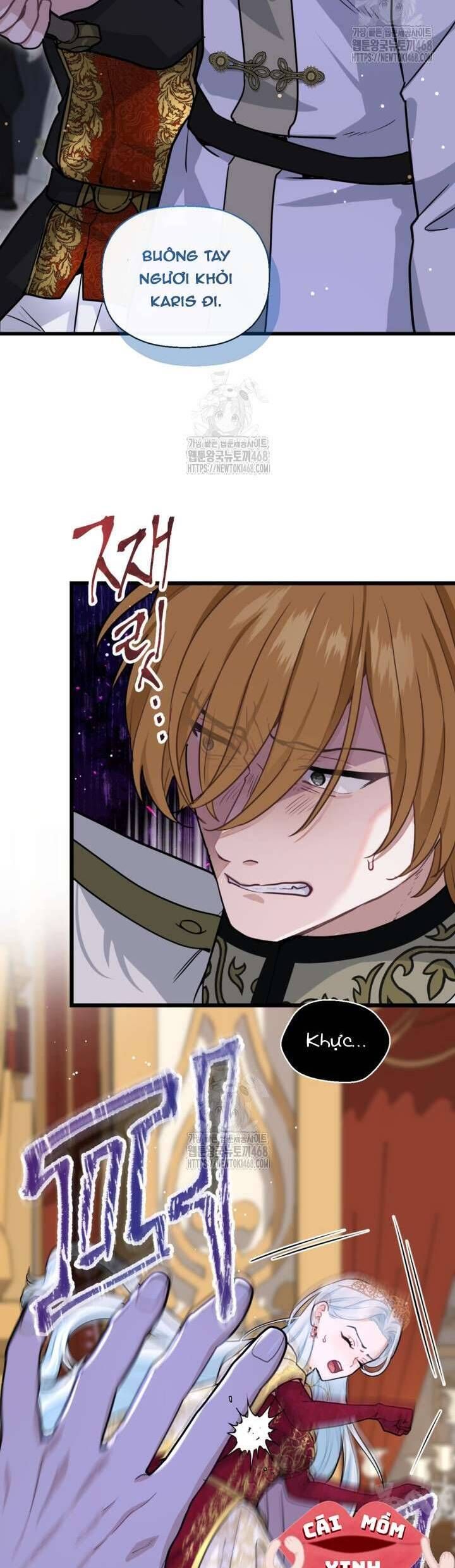 Bệ Hạ, Xin Hãy Quên Tôi Đi - Chapter 31 - Page 16