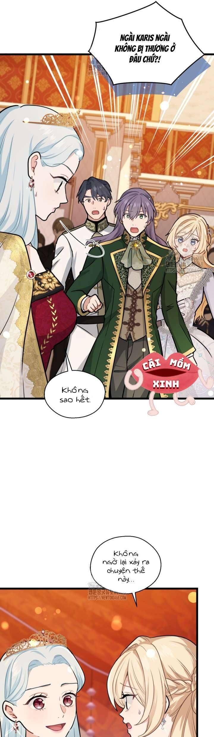 Bệ Hạ, Xin Hãy Quên Tôi Đi - Chapter 31 - Page 23