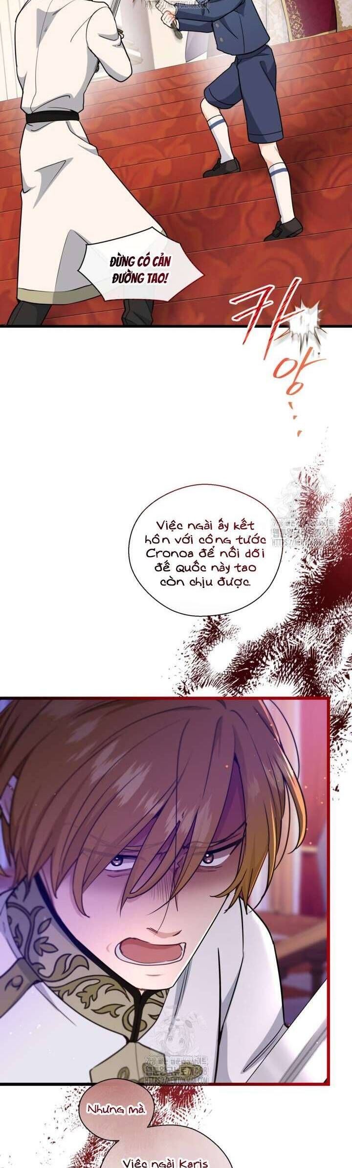 Bệ Hạ, Xin Hãy Quên Tôi Đi - Chapter 31 - Page 9