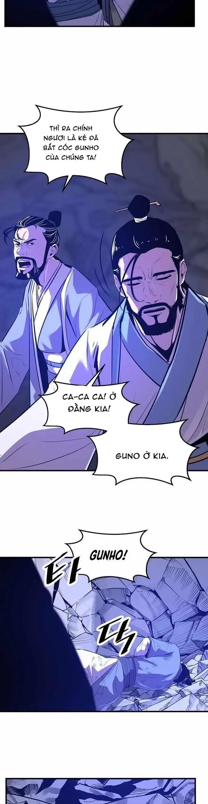 Thiên Hạ Đệ Nhất Võ Sư - Chapter 55 - Page 21