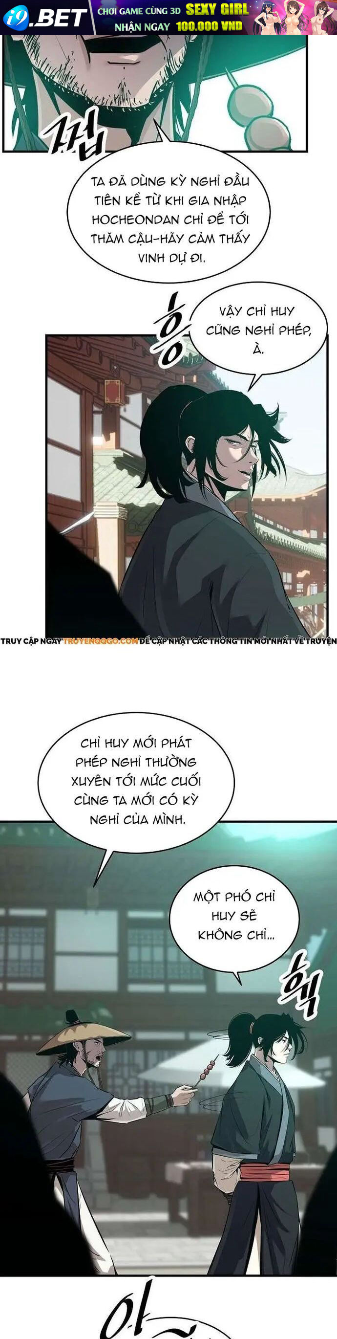 Thiên Hạ Đệ Nhất Võ Sư - Chapter 57 - Page 10